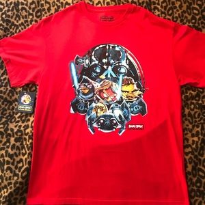 STAR WARS x ANGRY BIRDS T-SHIRT Perfect for Dad